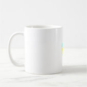 Mug Just Breathe - Relaxant & Conception Minutieuse (Gauche)