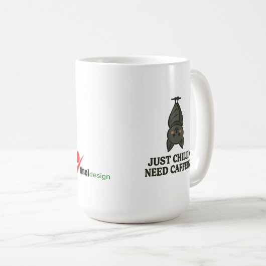 Mug Just Chillin (Devant droit)