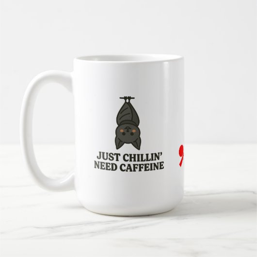 Mug Just Chillin (Gauche)