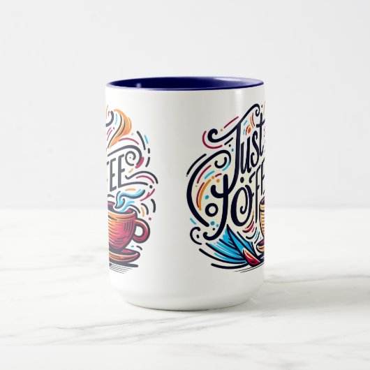 Mug Just Coffee (Centre)