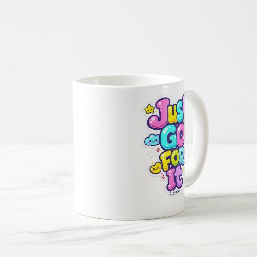 MUG - Just Do It (Devant droit)