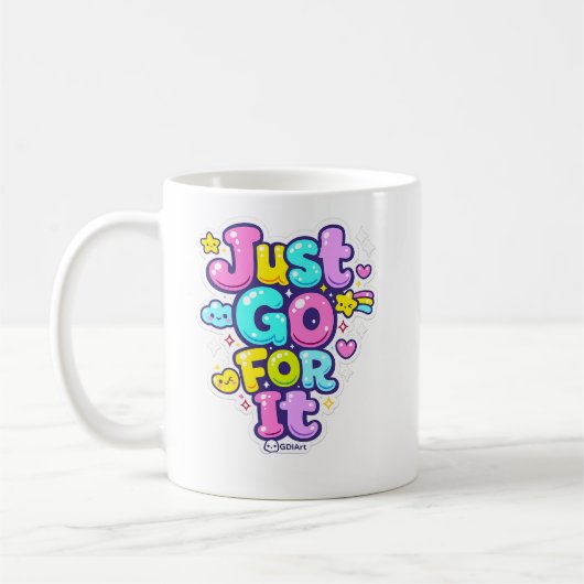 MUG - Just Do It (Gauche)