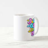 MUG - Just Do It Koffiemok (Voorkant rechts)