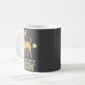 Mug Just Dog Sometimes Chihuahua I Fart Farting Smile (Devant gauche)