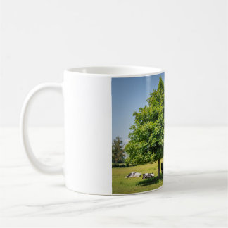 Mug Just en train de se détendre
