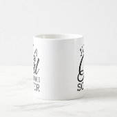 Mug Just Girl Who Loves Soccer (Centre)