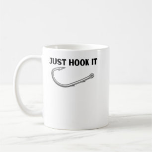 Mug Just Hook It mignonnes idées pour les amateurs de
