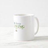Mug Just Keep Growing Plant Lover– Gardening & Nature  (Devant droit)