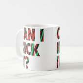 Mug Just Kick It (Devant gauche)
