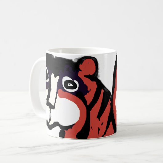 Mug Just Kidding (Devant gauche)