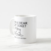 Mug Just Kitten (Devant gauche)