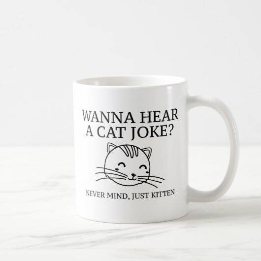 Mug Just Kitten (Droite)