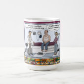 Mug Just Leave Your Underwear | Get Well Classic (Centre)