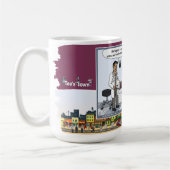 Mug Just Leave Your Underwear | Get Well Classic (Gauche)