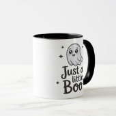 Mug Just Little Boo Création Drôle (Devant droit)