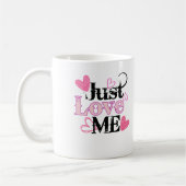 Mug Just Love Me 02.w. (Gauche)