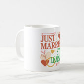 Mug Just Married, Still Learning – Valentine's Day (Devant gauche)