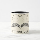 Mug Just One More Chapter - Cozy Book Love (Centre)