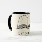 Mug Just One More Chapter - Cozy Book Love (Devant gauche)