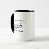 Mug Just One More Chapter Est Mon Mensonge Préféré  (Devant gauche)