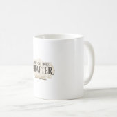 Mug Just One More Chapter Funny Book Lover Reading (Devant droit)