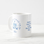 Mug JUST ONE MORE CHAPTER Hébreu Hanukkah (Devant gauche)