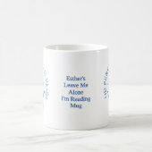 Mug JUST ONE MORE CHAPTER Hébreu Hanukkah (Centre)