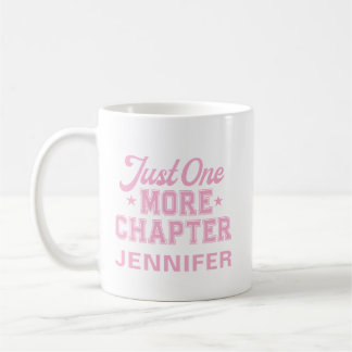 Mug Just One More Chapter Pink Bookworm