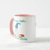 Mug Just One More Chapter Then I’ll Start Ghosting (Devant gauche)