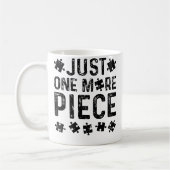 Mug Just One More Puzzle Piece (Gauche)