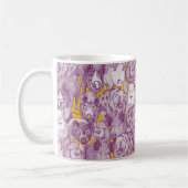 Mug just pigs purple yellow (Gauche)