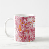 Mug just pigs viva magenta satsuma (Gauche)