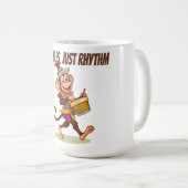 Mug Just Rhythm (Devant droit)
