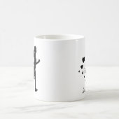 Mug Just Run Fun Love Running Heart (Centre)