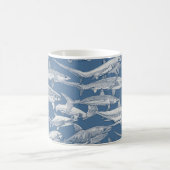 Mug just sharks cobalt denim (Centre)