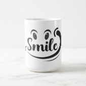 Mug Just Smile Smile More Stay Smiling Keep the Smile  (Centre)