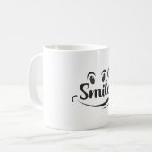 Mug Just Smile Smile More Stay Smiling Keep the Smile  (Devant gauche)