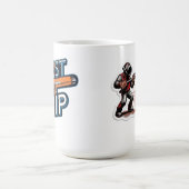 Mug Just the Rip - Design d'Humour de soudage de style (Centre)