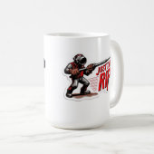 Mug Just the Rip - Design d'Humour de soudage de style (Devant droit)