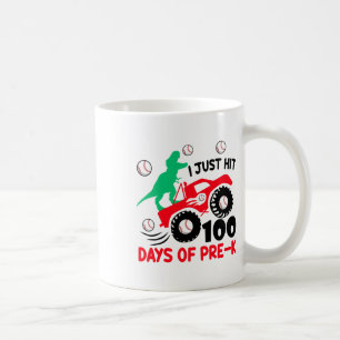 Mug Juste 100 Jours De Pré-maternelle Joyeux 100ème Jo