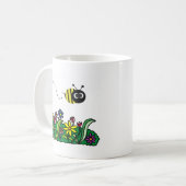 Mug Juste abeille (Devant gauche)
