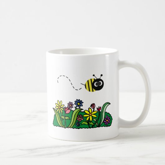 Mug Juste abeille (Droite)