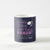 Mug Juste appel MAMAW (Centre)