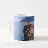 Mug Juste après le coucher du soleil | Vernazza, (Devant gauche)