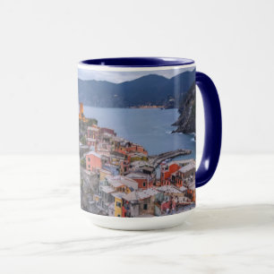 Mug Juste après le coucher du soleil   Vernazza,