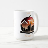 Mug Juste ATL pêche (Devant droit)