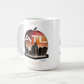 Mug Juste ATL pêche (Devant gauche)