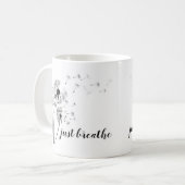 Mug JUSTE BRISER LA Citation Inspirationnelle Moderne (Devant gauche)