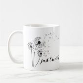 Mug JUSTE BRISER LA Citation Inspirationnelle Moderne (Gauche)
