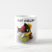 Mug Juste Chillin (duc Mascot Character de Java) (Centre)
